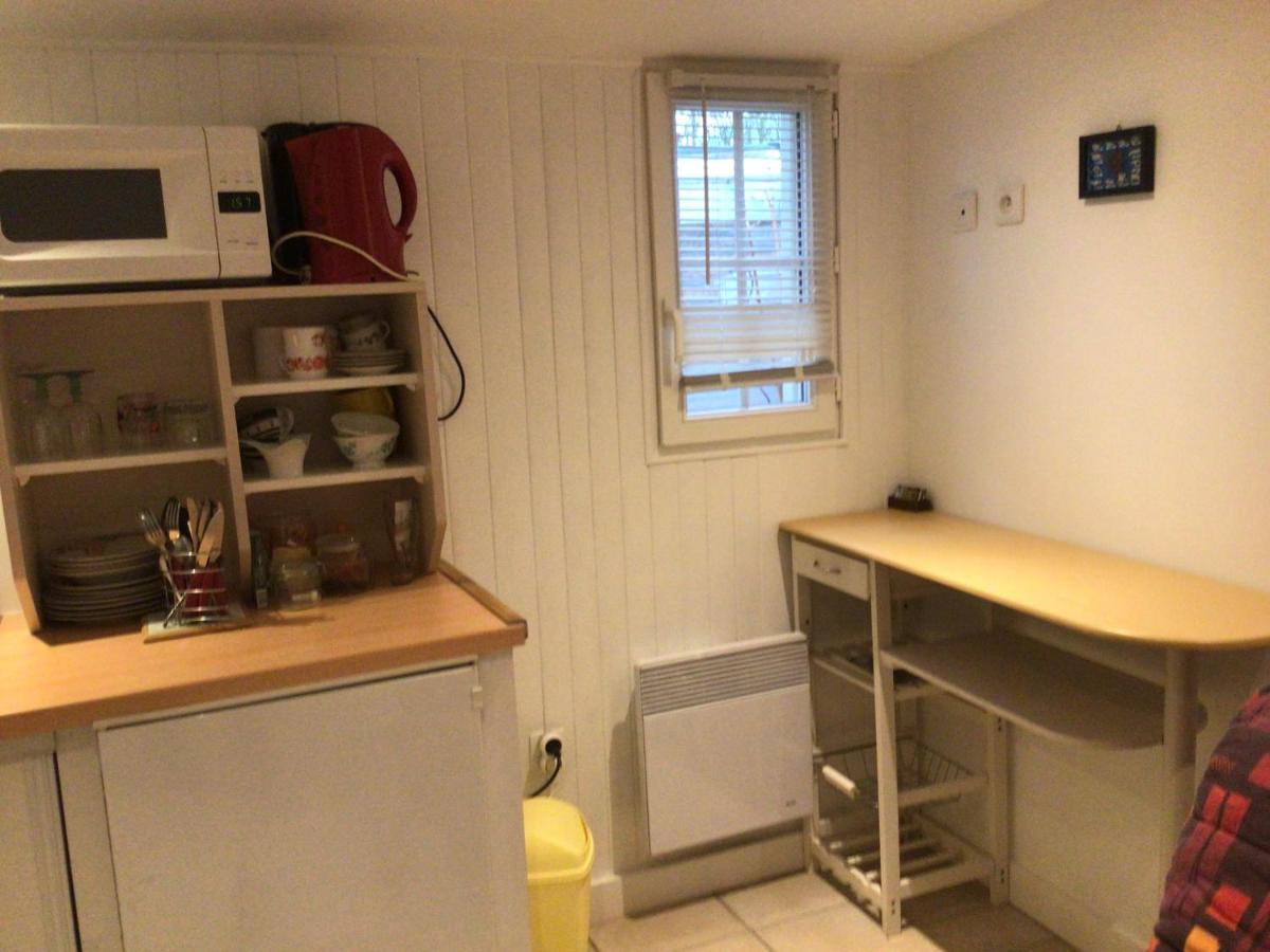 Apartament Studio Au Fond Du Jardin Saint-Malo Zewnętrze zdjęcie
